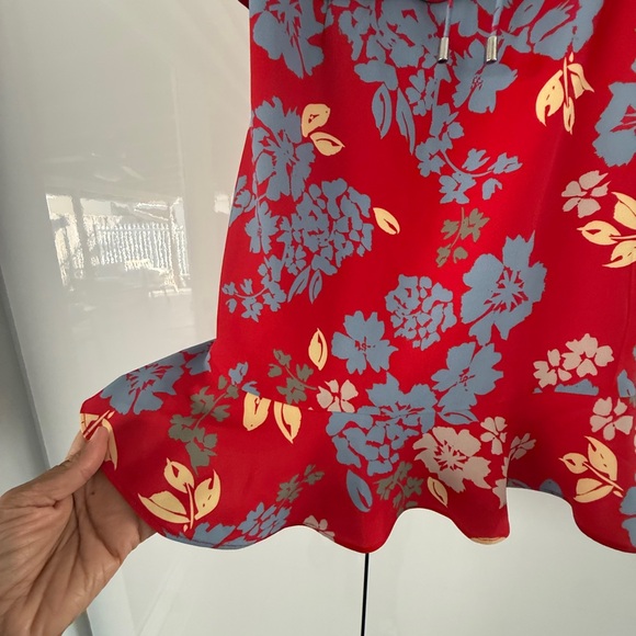 C/MEO Collective Red Floral Dress - Picture 7 of 12